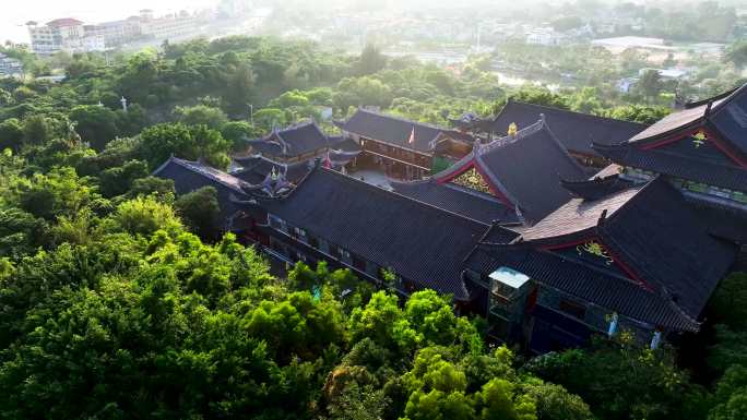 大鹏古城东山寺