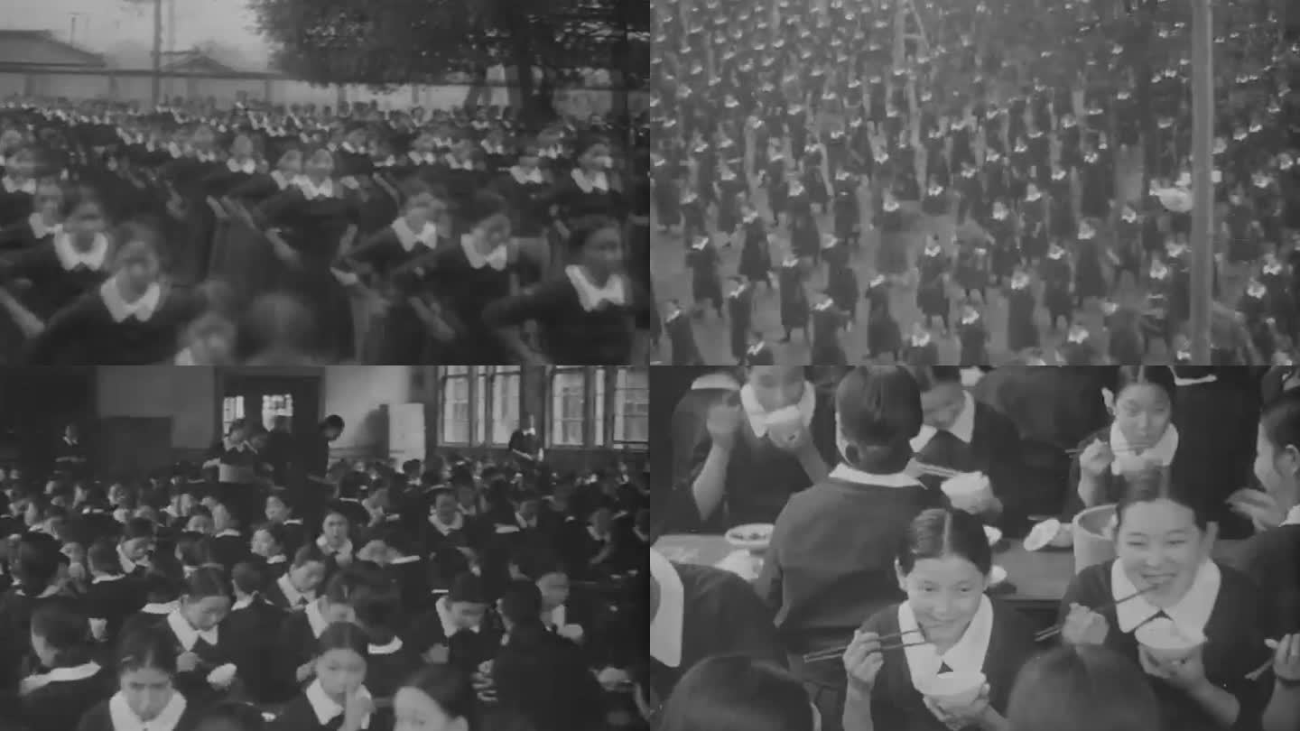30年代日本女子学校 女子学校