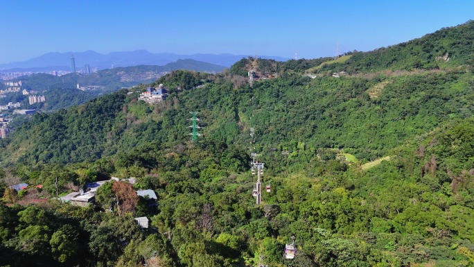 台北市猫空缆车动物园文山区包种茶发源地