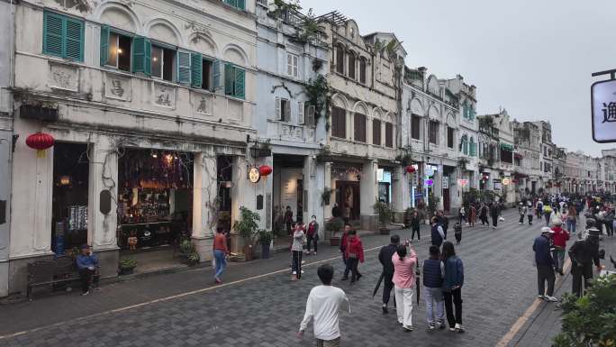 海口中山路老街-延时