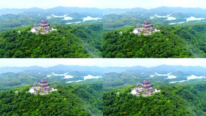惠州惠城高榜山翠绿大景