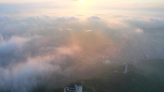 惠州惠城高榜山大景