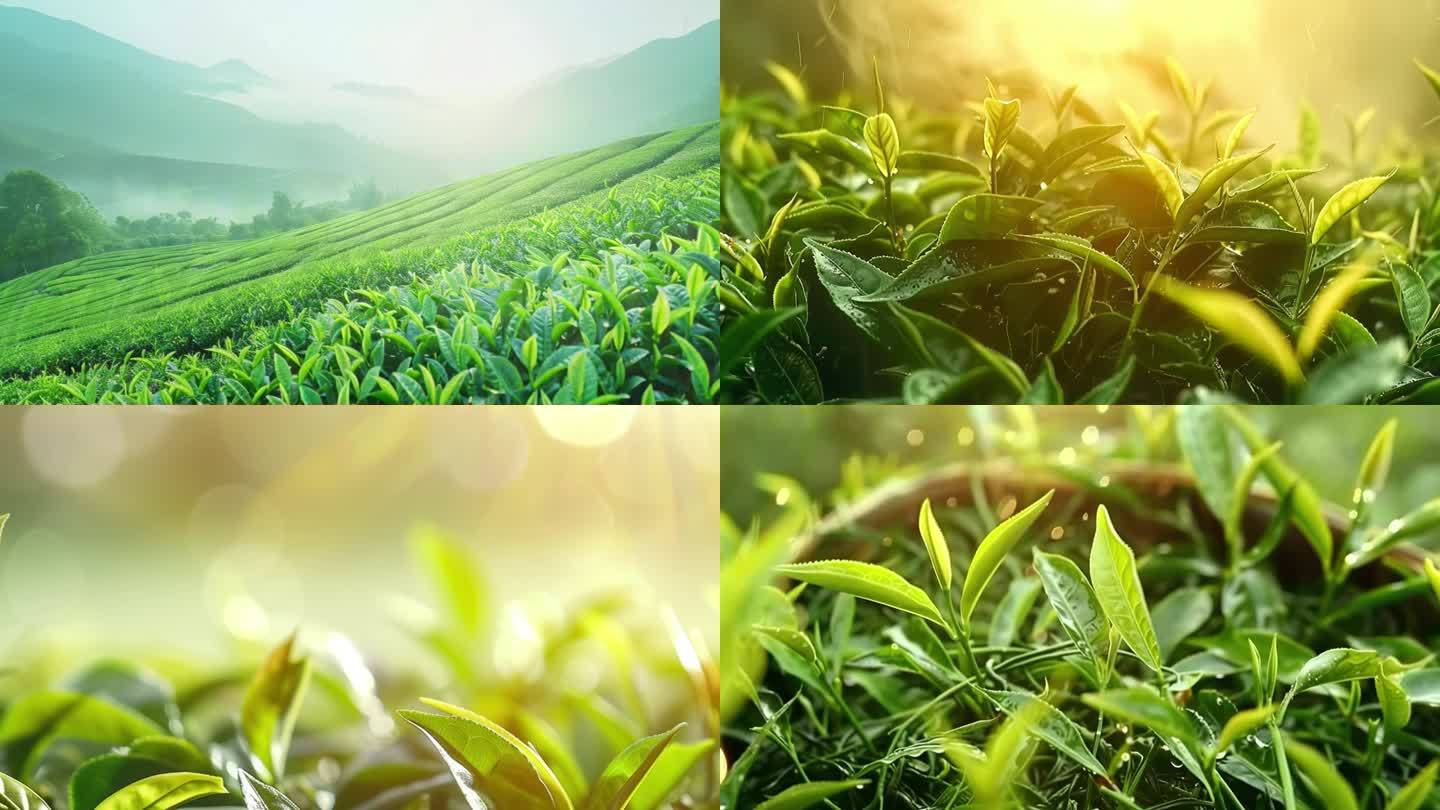 茶山茶文化视频素材