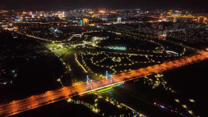 大运河夜景