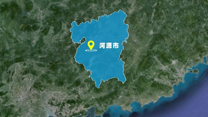 河源市 河源 河源市地图