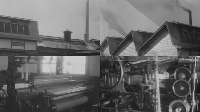 上世纪机械厂 机械生产 机器调试