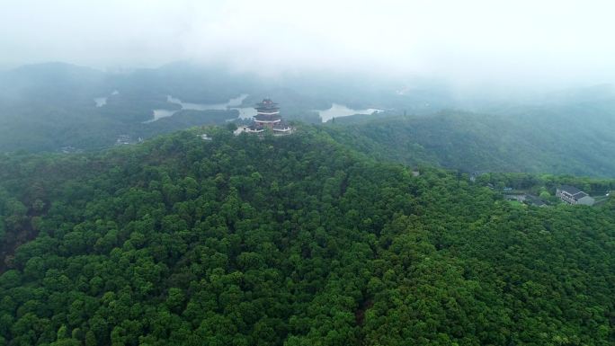 惠州惠城高榜山云雾大景 1