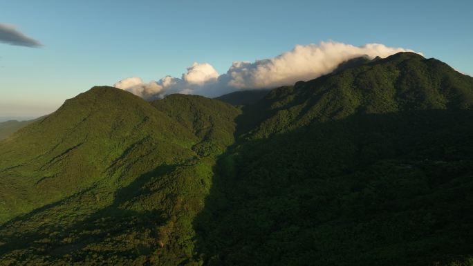 大自然 户外爬山