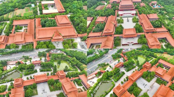 安徽省合肥市蜀山区合肥开福禅寺风景景区寺