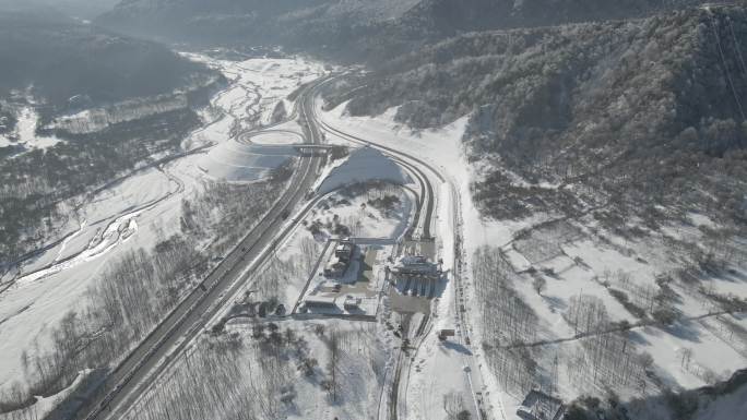 雅安市石棉县孟获城雪