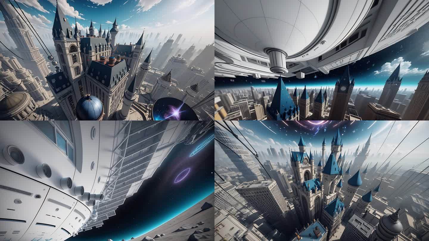 魔幻城市 异世界 未来科技