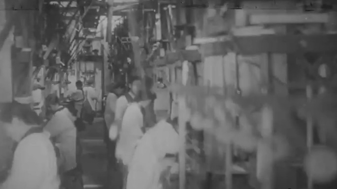 民国工厂 手工作坊 30年代纺织厂