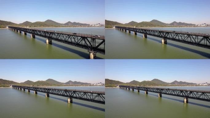 杭州钱江一桥近景
