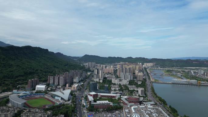 雅安市雨城区城市建设