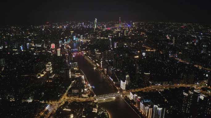 沿江路长堤夜景01