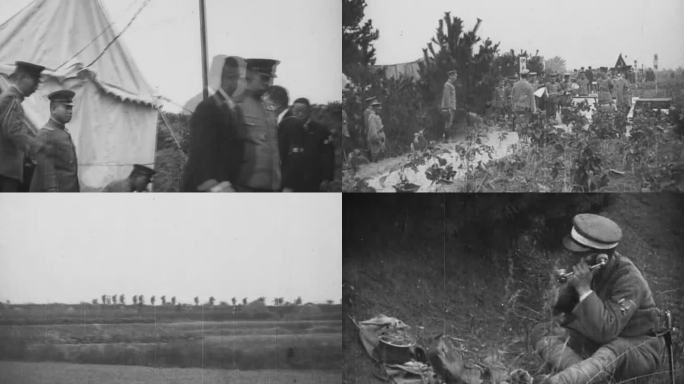 上世纪日军演习 日本陆军演习 军国主义