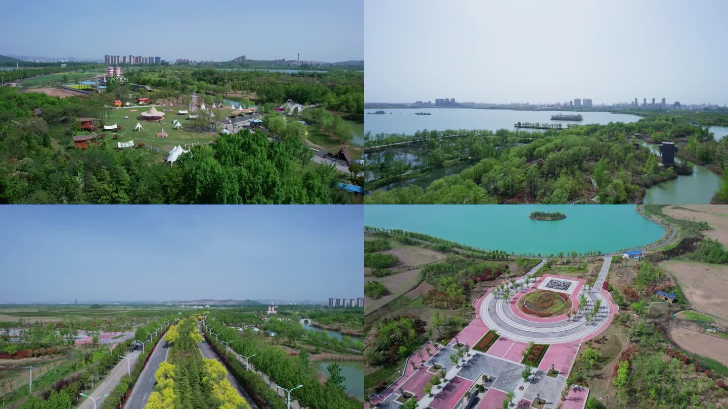 淮北南湖公园绿金中央公园