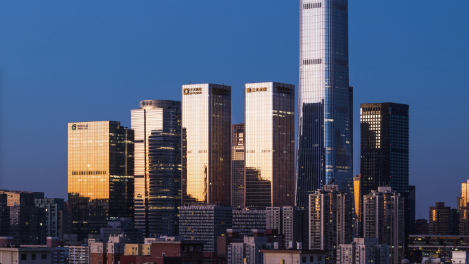 【8K】北京 金色日出