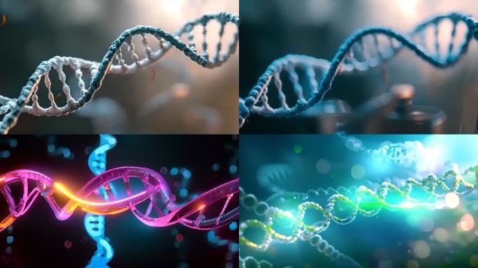 DNA遗传物质基因工程素材原创4