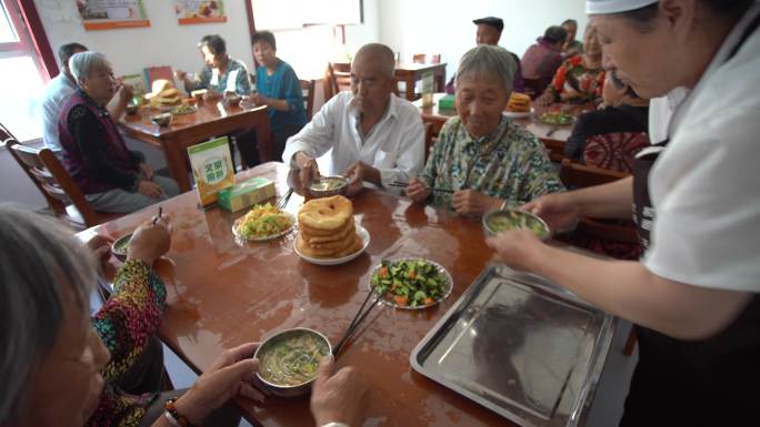 养老 老年餐厅