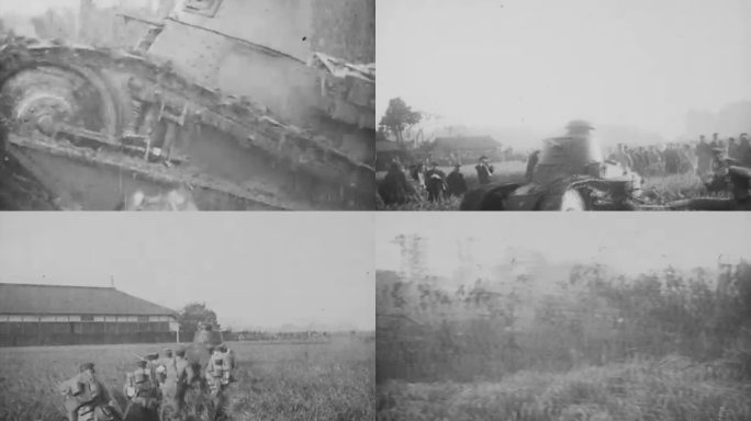 上世纪日军 日军坦克 日军装甲车