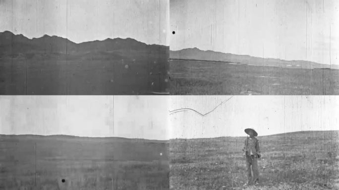 20世纪初蒙古草原 蒙古草原 科尔沁草原
