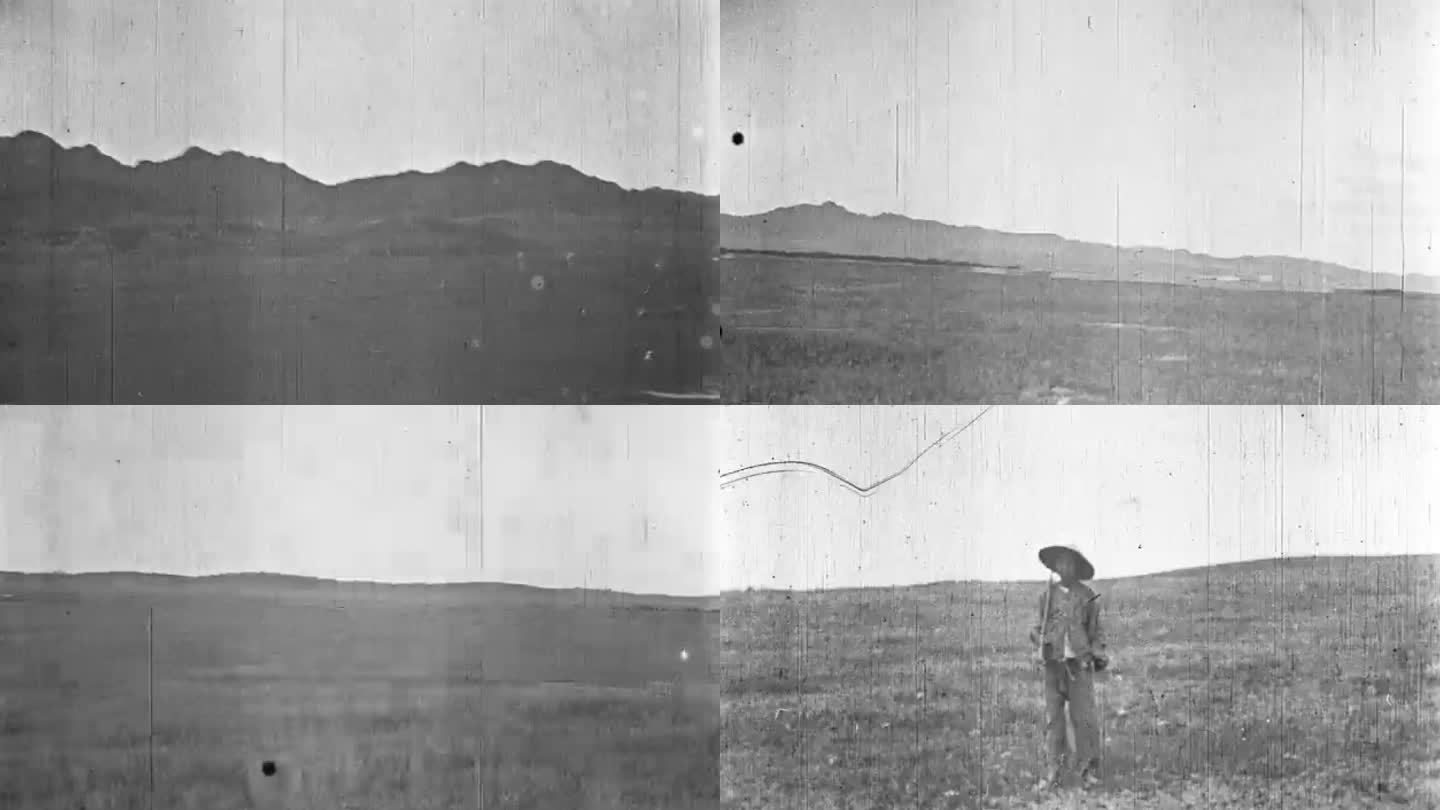 20世纪初蒙古草原 蒙古草原 科尔沁草原