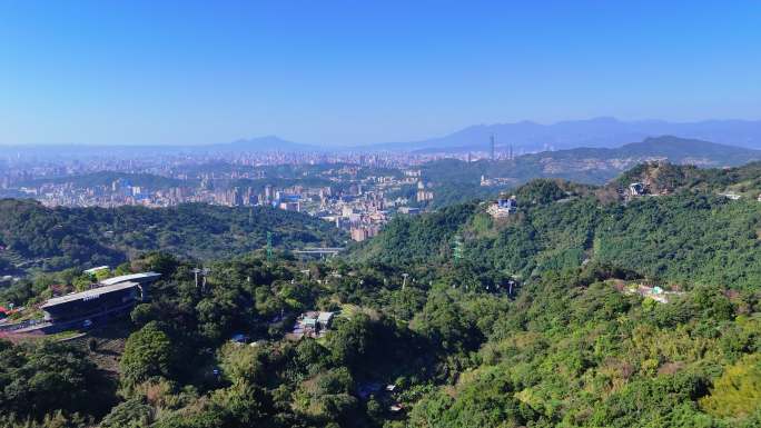 台北市猫空缆车动物园文山区包种茶发源地