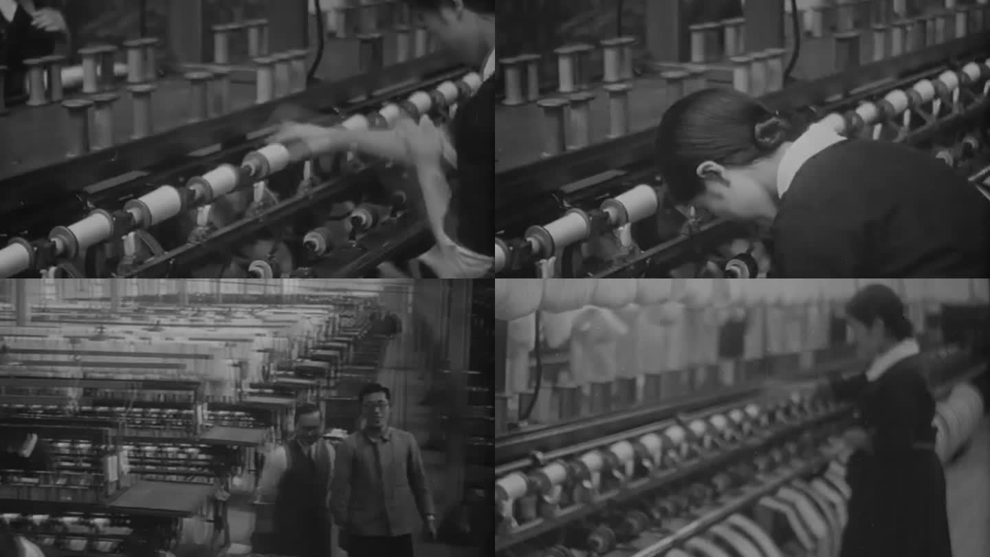 30年代纺织厂 北洋纱厂  民国纺纱