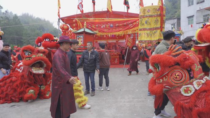 潮汕 迎神 营老爷 民俗活动 客家元宵