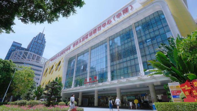 14广州妇女儿童医疗中心医院逐个镜头