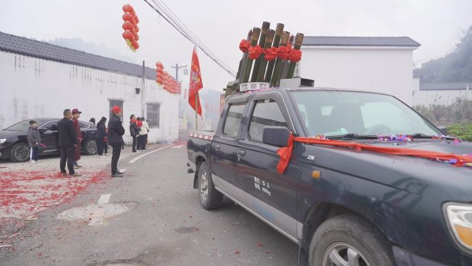 潮汕 迎神 客家 营老爷 元宵 大锣鼓