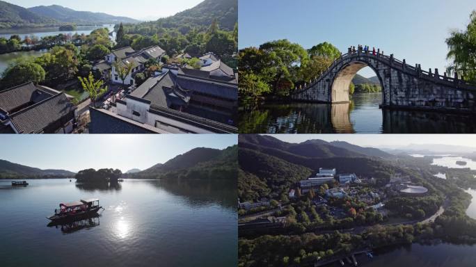 【实拍合集】杭州湘湖美景