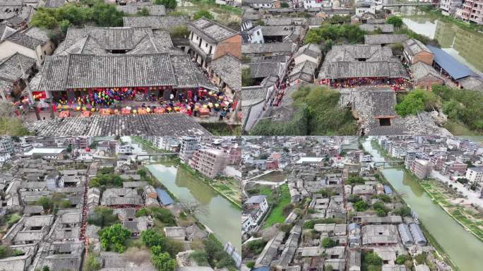 中国广东省梅州市丰顺县建桥围民俗