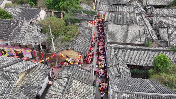 中国广东省梅州市丰顺县建桥围民俗