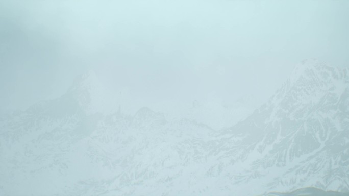 史诗暴雪雪山镜头集