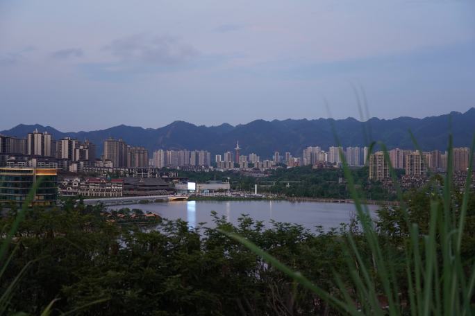 璧山内透大景色日转夜