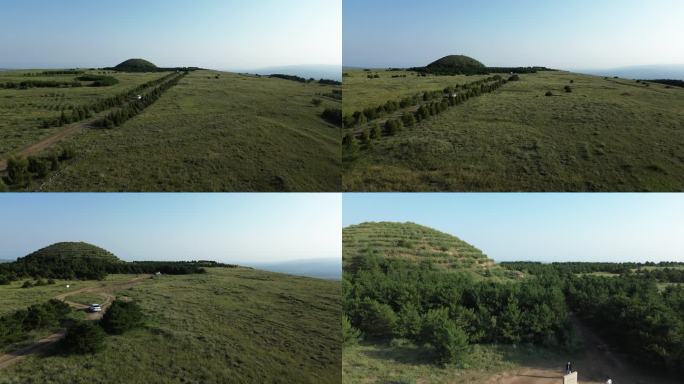 山西大同方山永固陵 自驾旅行航拍