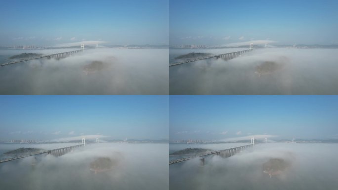 雾下的虎门大桥2