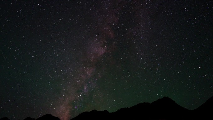 巴郎山星空