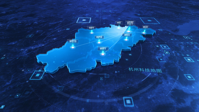 杭州科技地图01
