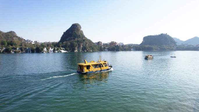 柳州水上公交船