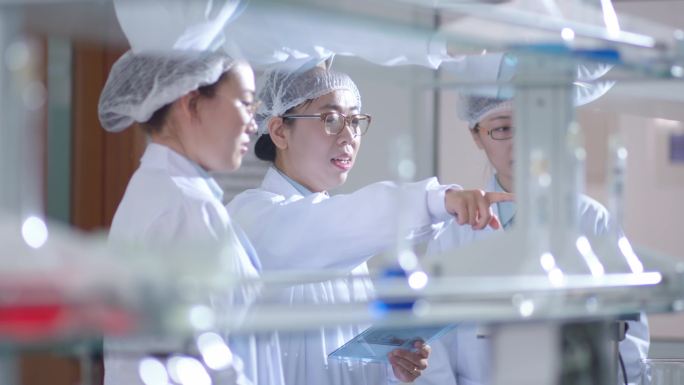 生物实验室 研发团队 生物医疗 研发人员