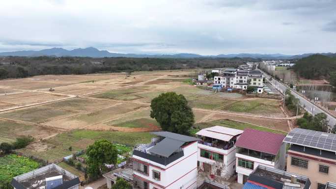 信丰县新田镇毛泽东宿营地航拍