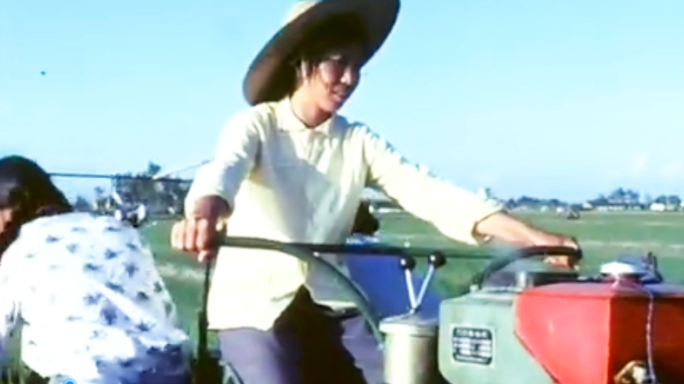 70年代 农业机械化