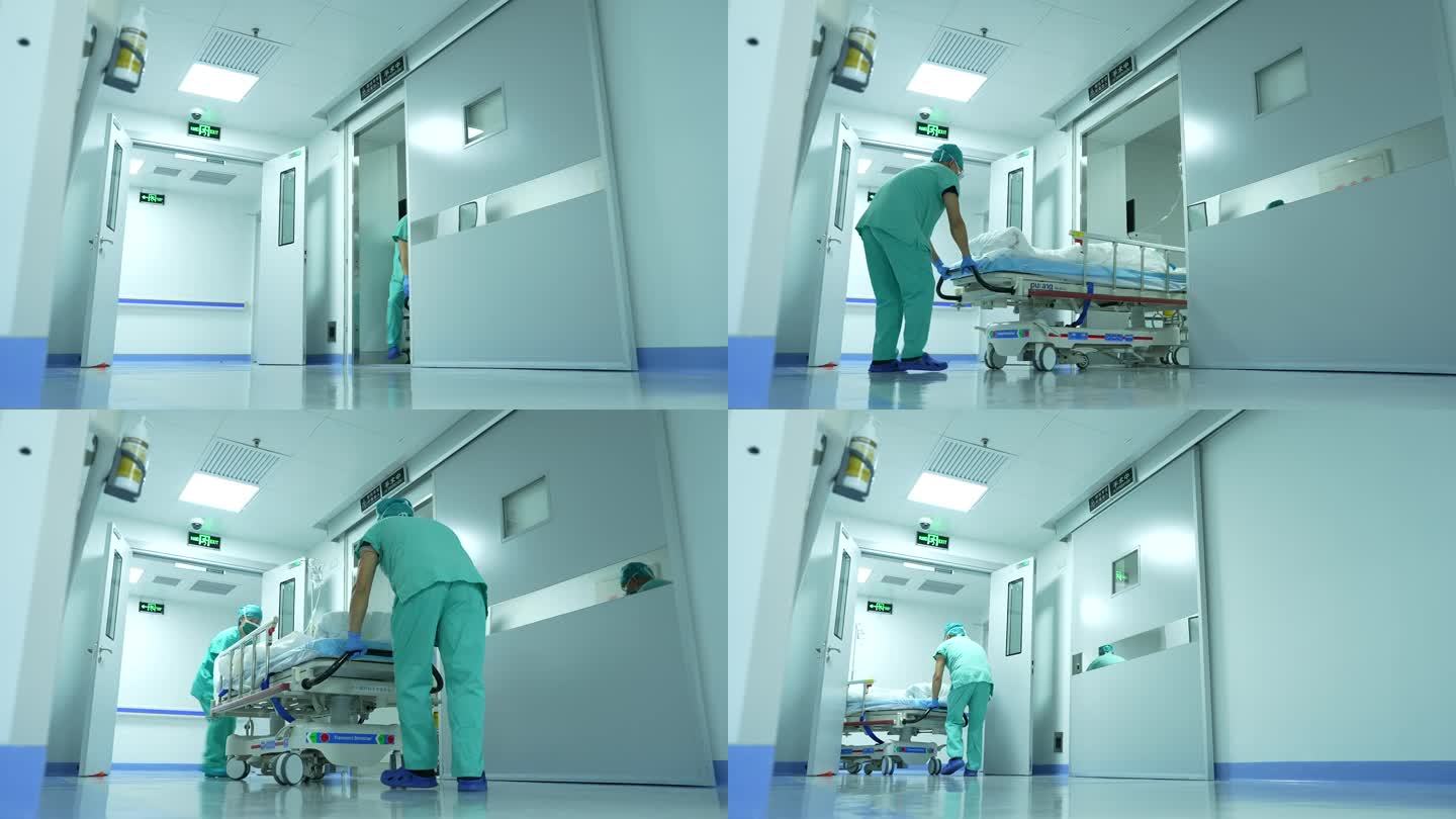 医院手术室实拍素材宣传片专用
