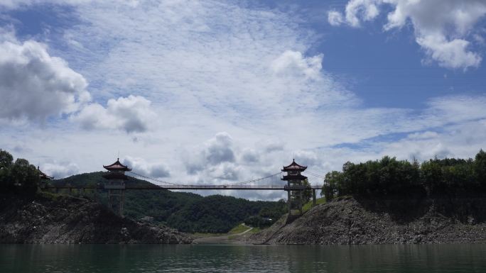 安康瀛湖风景区