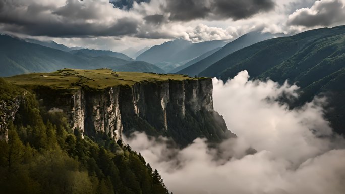 大自然美丽壮观的山川河流合集