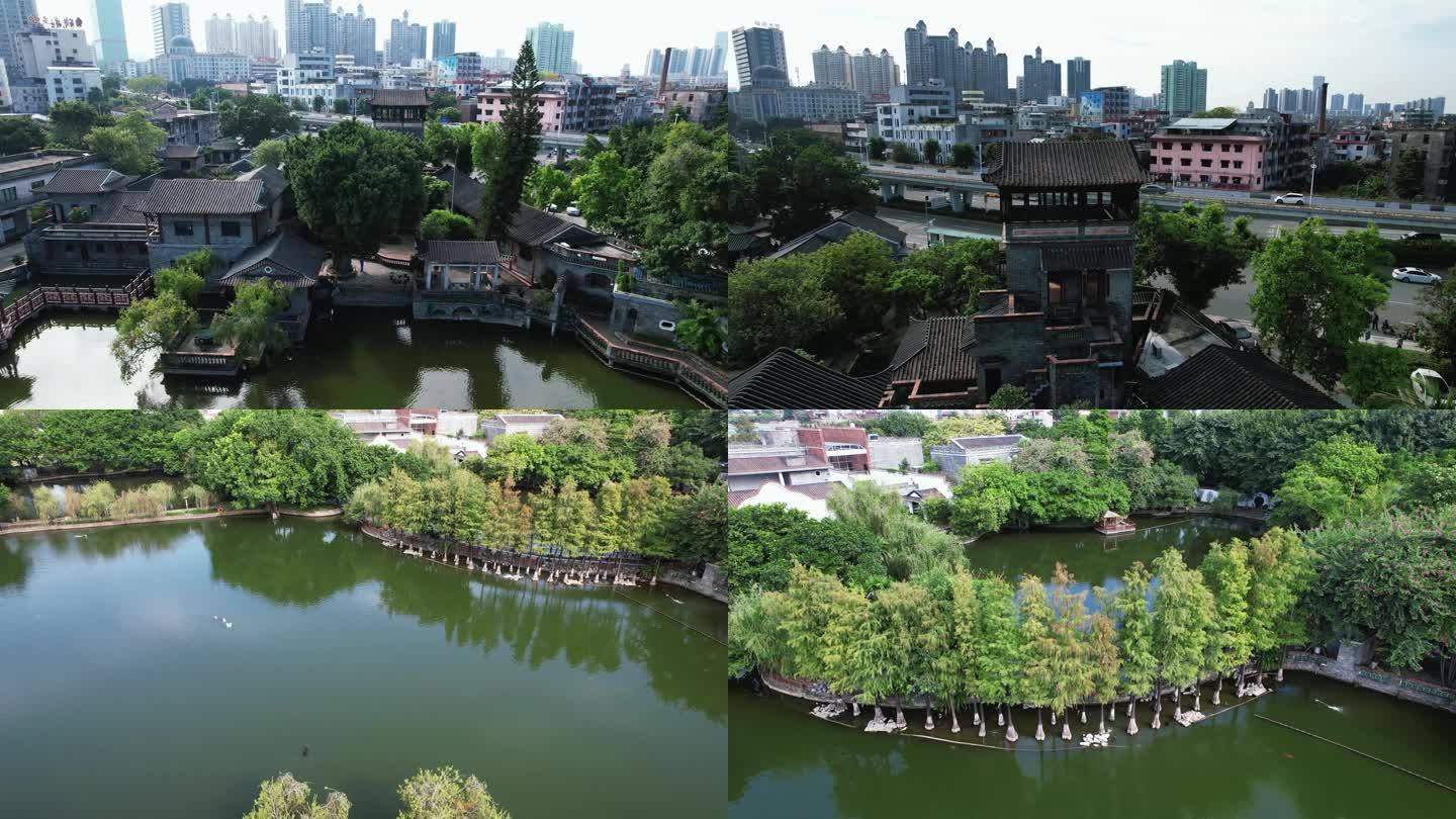 东莞可园4A景区航拍