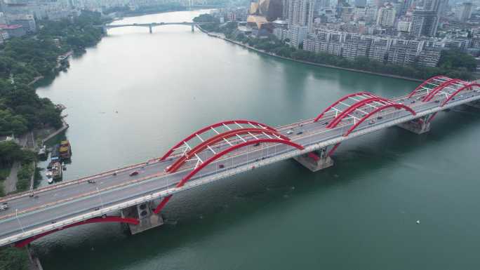柳州文惠桥航拍